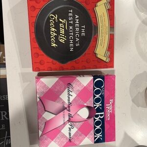 Better Homes and Gardens Pink Cook Book